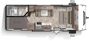 14 - Wells Gray WildWood X-Lite Travel Trailer - 2023